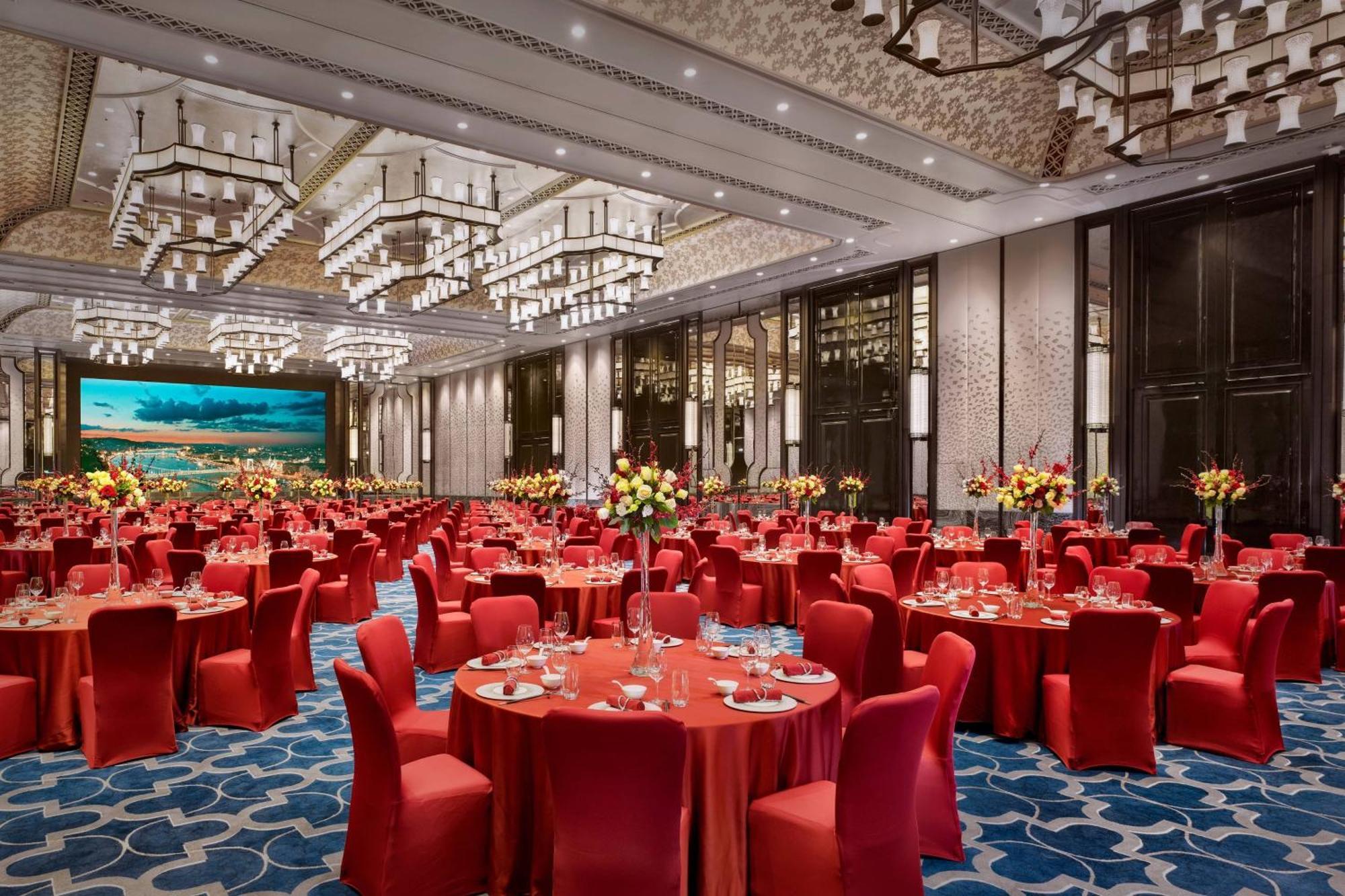 Hotel The Ritz-Carlton, Canton Esterno foto