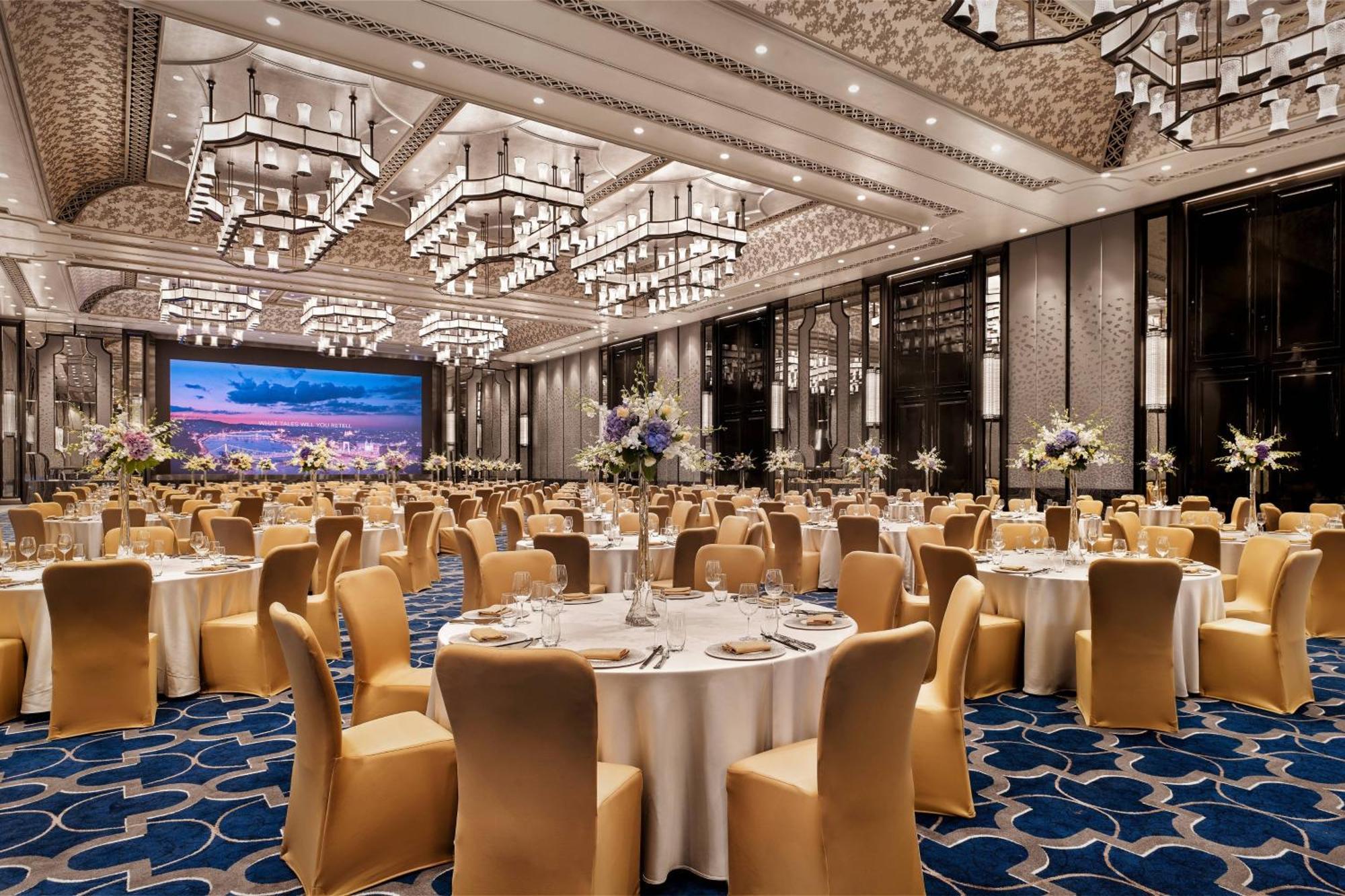 Hotel The Ritz-Carlton, Canton Esterno foto