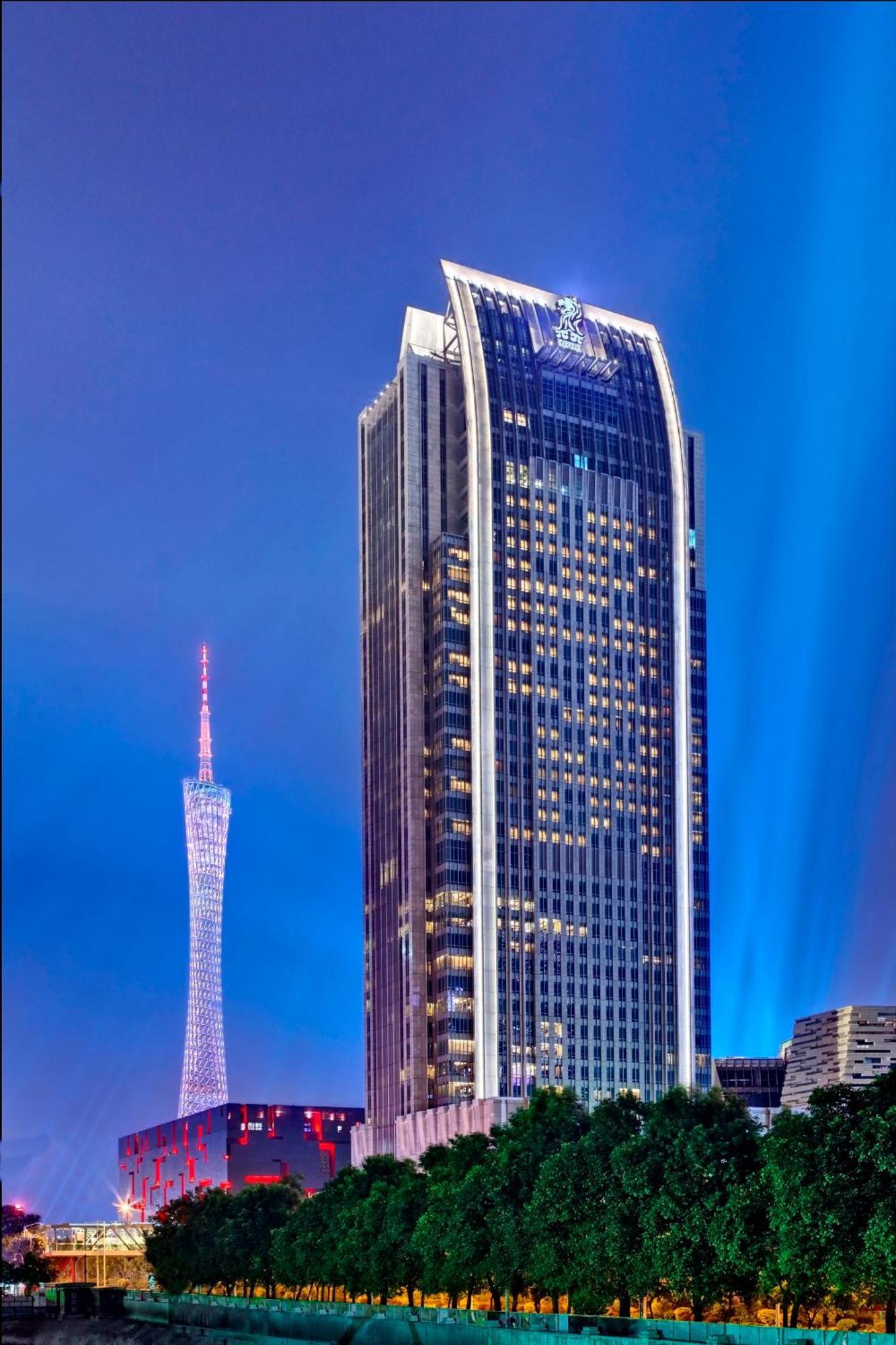 Hotel The Ritz-Carlton, Canton Esterno foto