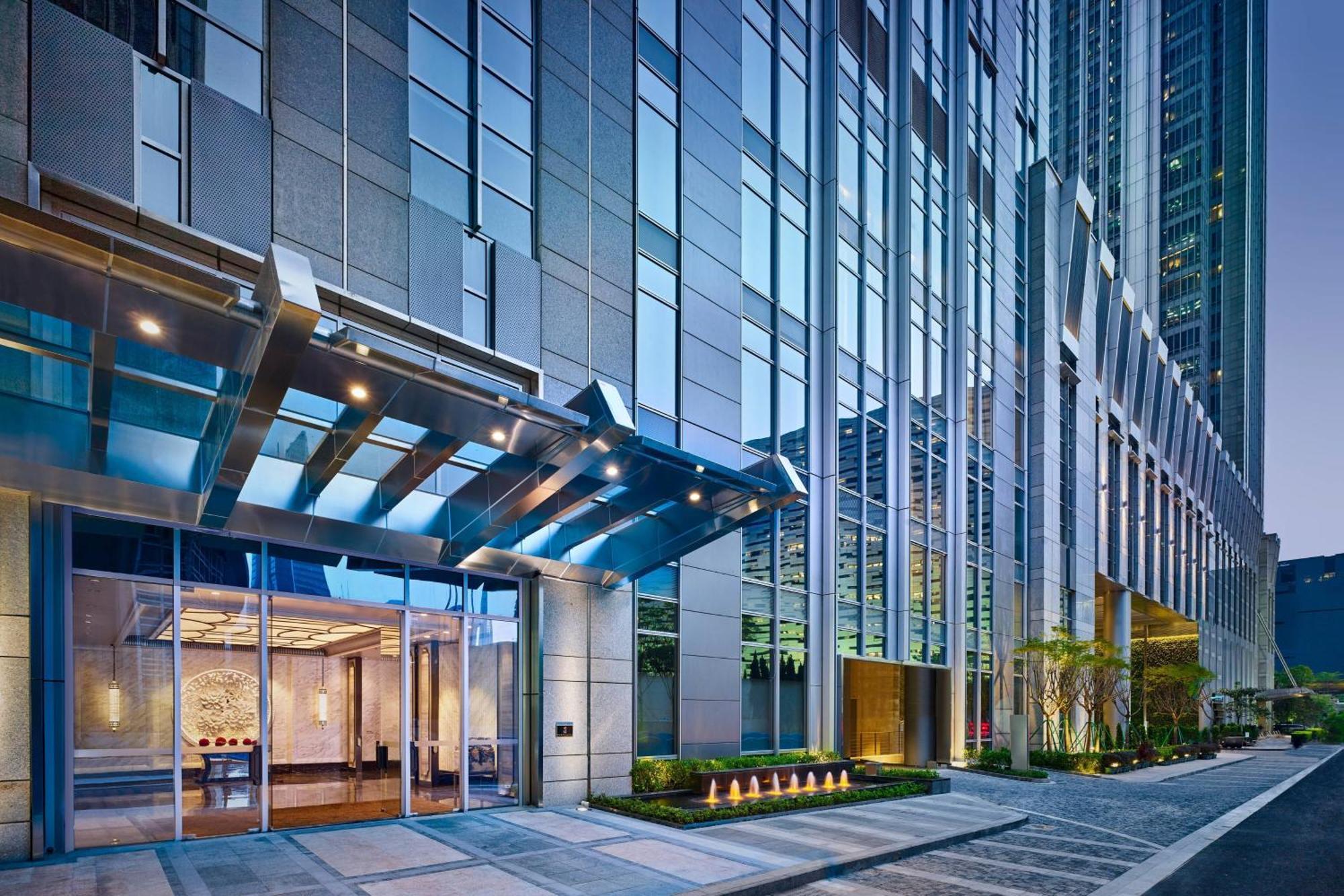 Hotel The Ritz-Carlton, Canton Esterno foto