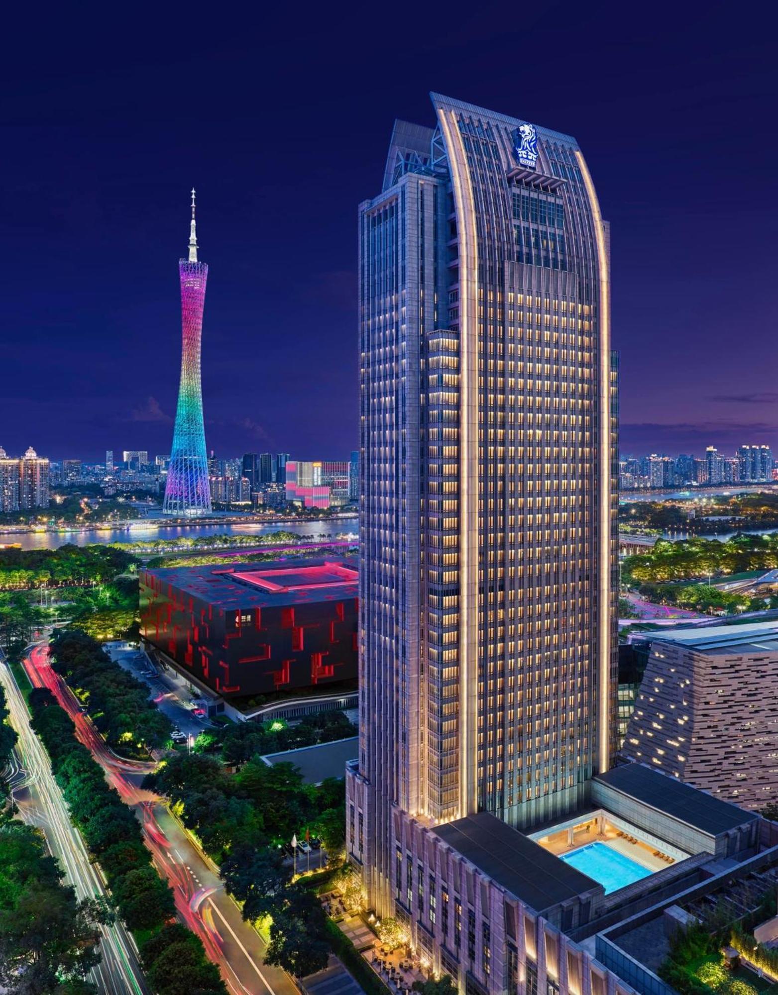 Hotel The Ritz-Carlton, Canton Esterno foto